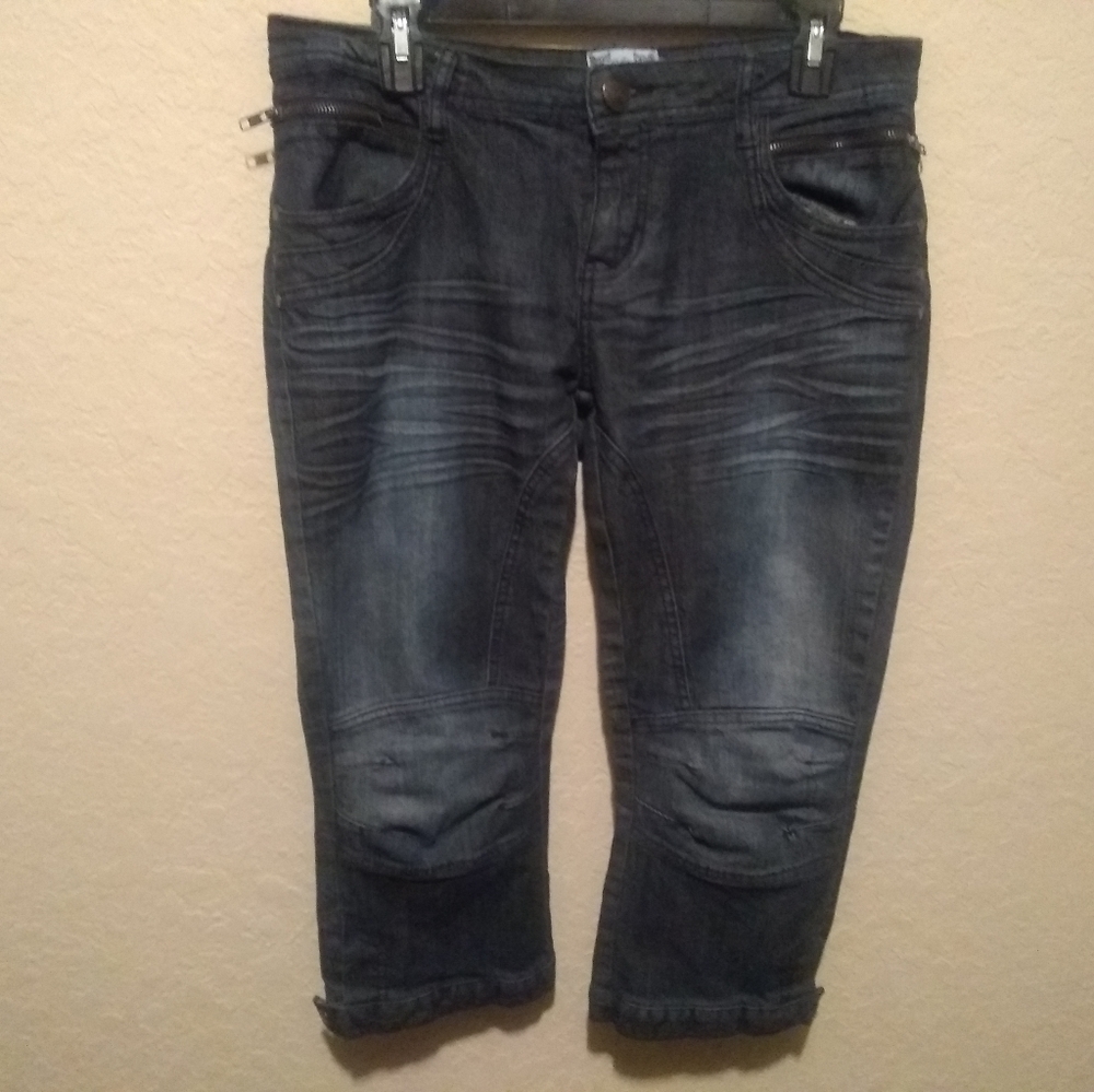 Men's Sean John jean long shorts